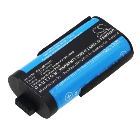Batterie pour Logitech Megaboom 3 (3400 mAh/25.16 Wh, 7.4 V)