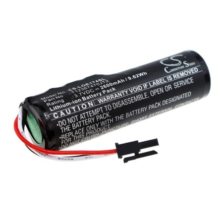Batterie pour Logitech Ultimate Ears Blast (2600 mAh/9.62 Wh, 3.7 V)