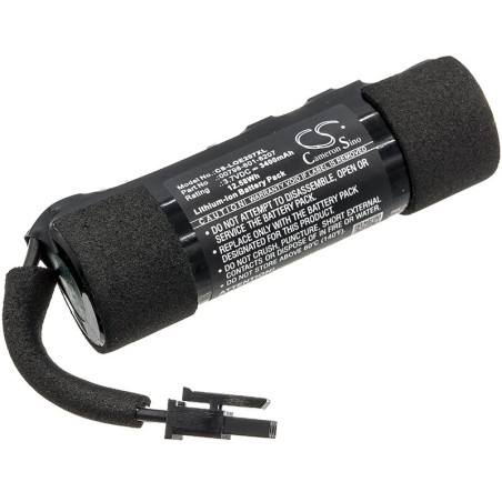Batterie pour Logitech UE Boom 2 Ultimate (3400 mAh/12.58 Wh, 3.7 V)
