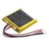 Batterie pour Logitech 984-000851 (2100 mAh/7.98 Wh, 3.8 V)