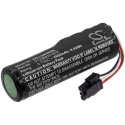 Batterie pour Logitech T123682016VK (2600 mAh/9.62 Wh, 3.7 V)
