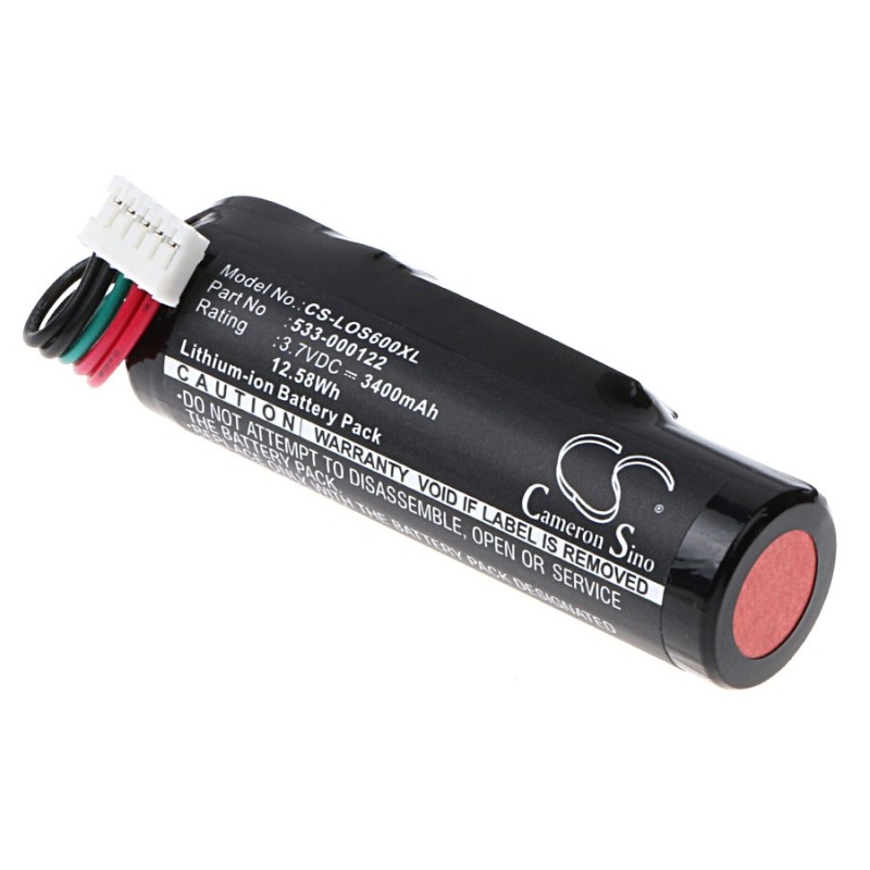Batterie pour Logitech UE ROLL 2 (3400 mAh/12.58 Wh, 3.7 V)