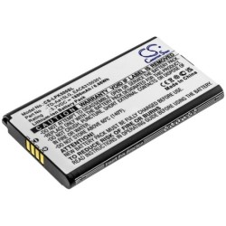 Batterie pour LG TD-Aa15LG (1800 mAh/6.66 Wh, 3.7 V)