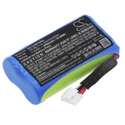 Batterie pour LG EAC63320601 (2500 mAh/18.5 Wh, 7.4 V)