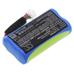 Batterie pour LG PJ9B (2500 mAh/18.5 Wh, 7.4 V)