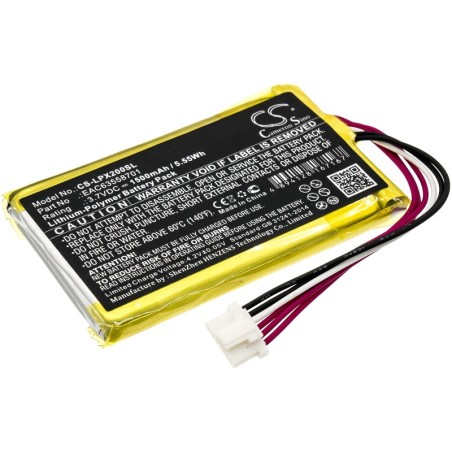 Batterie pour LG PL2 (1500 mAh/5.55 Wh, 3.7 V)
