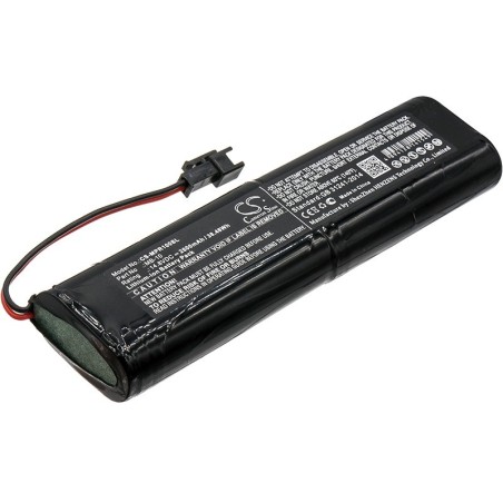 Batterie pour Mipro Wireless PA Systems (2600 mAh/38.48 Wh, 14.8 V)