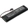 Batterie pour Mipro Wireless PA Systems (2600 mAh/38.48 Wh, 14.8 V)