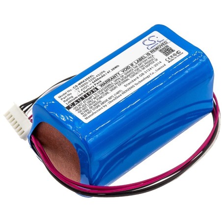 Batterie pour Marshall C129C3 (6400 mAh/47.36 Wh, 7.4 V)