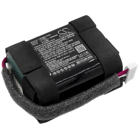 Batterie pour Marshall Tufton (5200 mAh/57.72 Wh, 11.1 V)
