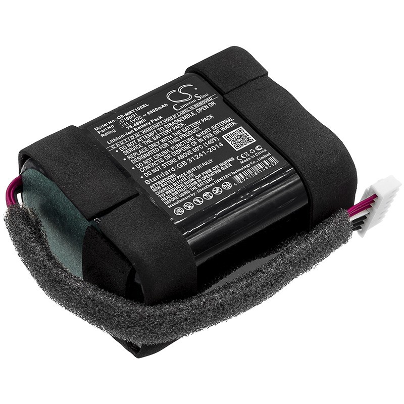 Batterie pour Marshall Tufton (6800 mAh/75.48 Wh, 11.1 V)