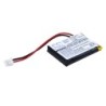 Batterie pour Philips BT2500B (750 mAh/2.78 Wh, 3.7 V)
