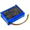 Batterie pour Philips B5/12 (2500 mAh/18.5 Wh, 7.4 V)