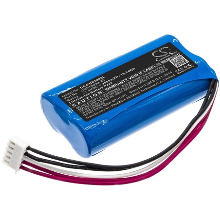 Batterie pour Philips SB500M (2600 mAh/19.24 Wh, 7.4 V)