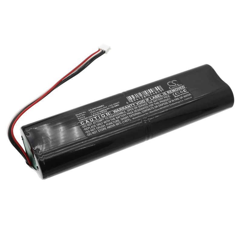 Batterie pour Polycom CP-2WBATT24 (4400 mAh/32.56 Wh, 7.4 V)