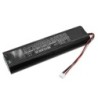 Batterie pour Polycom CP-2WBATT24 (4400 mAh/32.56 Wh, 7.4 V)