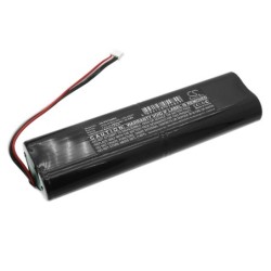 Batterie pour Polycom SoundStation 2W EX (4400 mAh/32.56 Wh, 7.4 V)