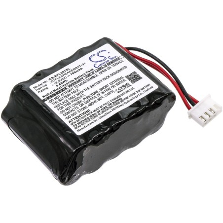 Batterie pour Revolabs FLX (700 mAh/8.4 Wh, 12 V)
