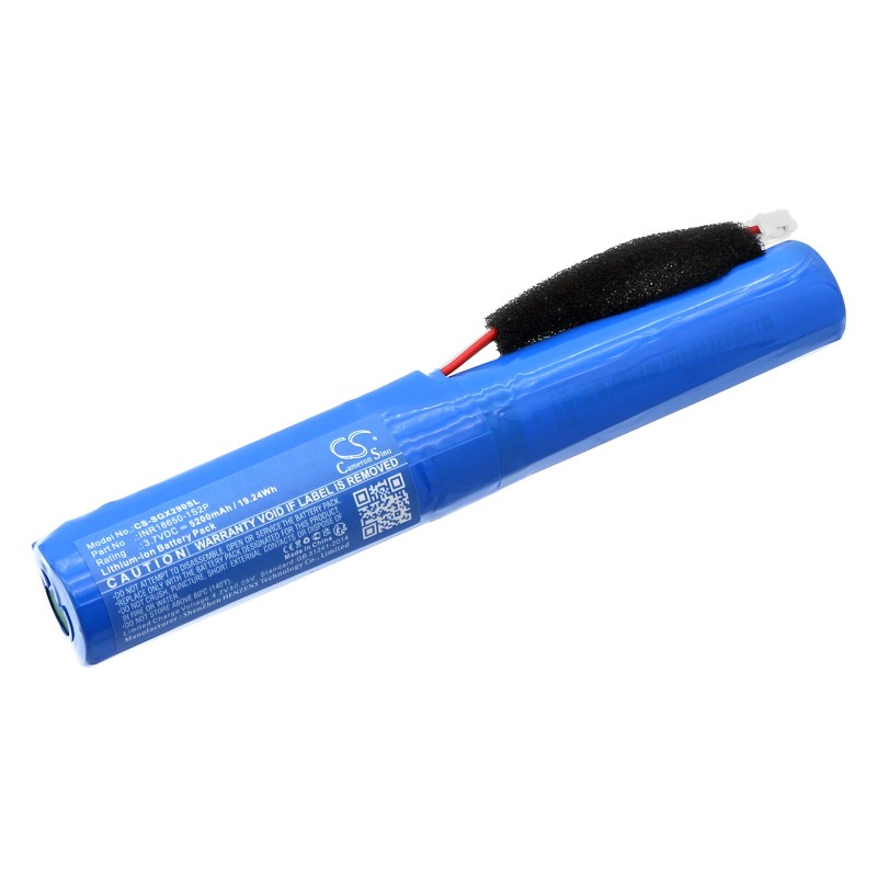 Batterie pour Sharp GX-BT290 (5200 mAh/19.24 Wh, 3.7 V)