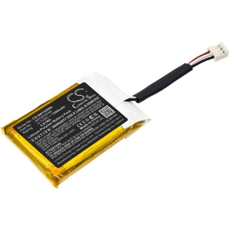 Batterie pour Skullcandy AEC633448 (1300 mAh/4.81 Wh, 3.7 V)