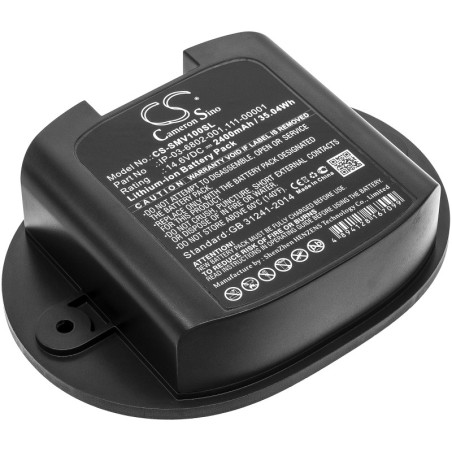 Batterie pour Sonos Move (2400 mAh/35.04 Wh, 14.6 V)