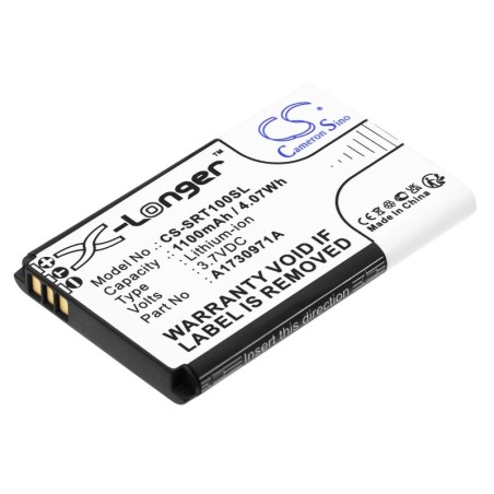 Batterie pour Sony EZW-RT10 (1100 mAh/4.07 Wh, 3.7 V)