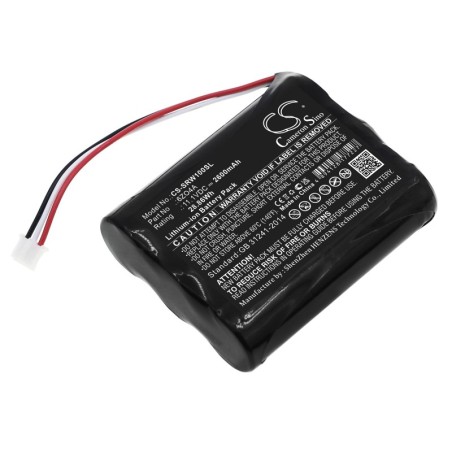 Batterie pour Sony 6ZO4A (2600 mAh/28.86 Wh, 11.1 V)