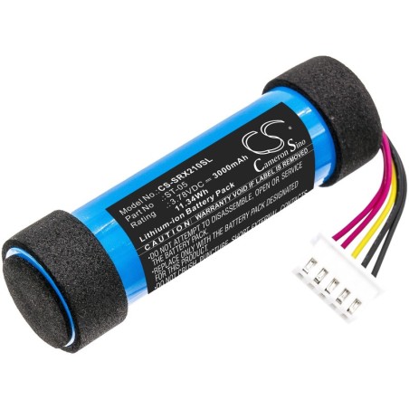 Batterie pour Sony ST-05S (3000 mAh/11.34 Wh, 3.78 V)