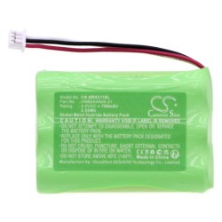 Batterie pour Sony HFR-AAA800*3 (700 mAh/2.52 Wh, 3.6 V)
