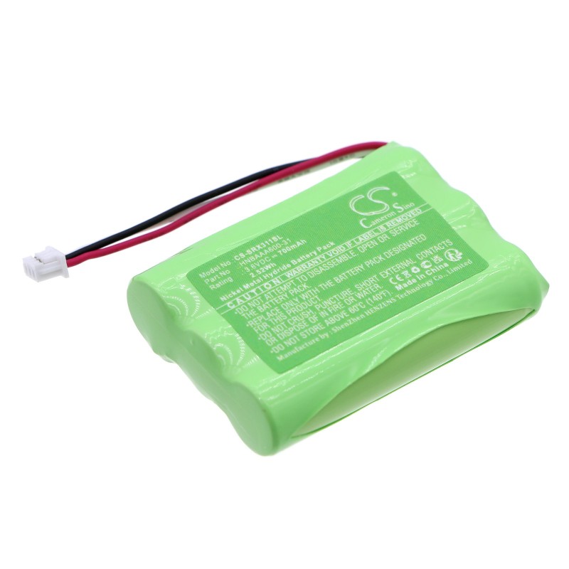 Batterie pour Sony 3HRMR03 (700 mAh/2.52 Wh, 3.6 V)
