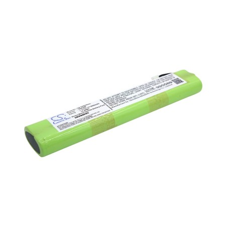 Batterie pour TDK EU-BT00003000-B (2000 mAh/14.4 Wh, 7.2 V)