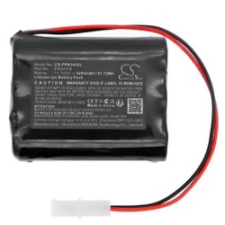 Batterie pour Foxpro hellfire (5200 mAh/57.72 Wh, 11.1 V)