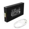 Batterie pour GardePro E6PCF (10000 mAh/38.5 Wh, 3.85 V)