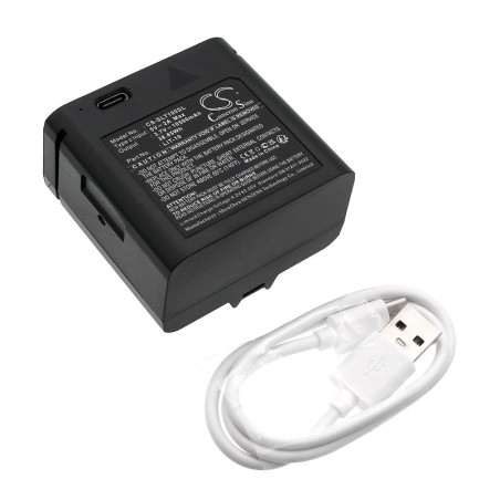 Batterie pour Spypoint LINK-MICRO (10500 mAh/38.85 Wh, 3.7 V)