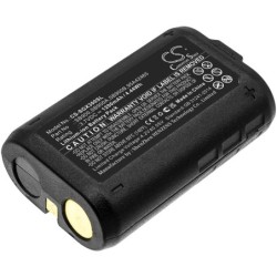 Batterie pour Shure P9RA (1200 mAh/4.44 Wh, 3.7 V)