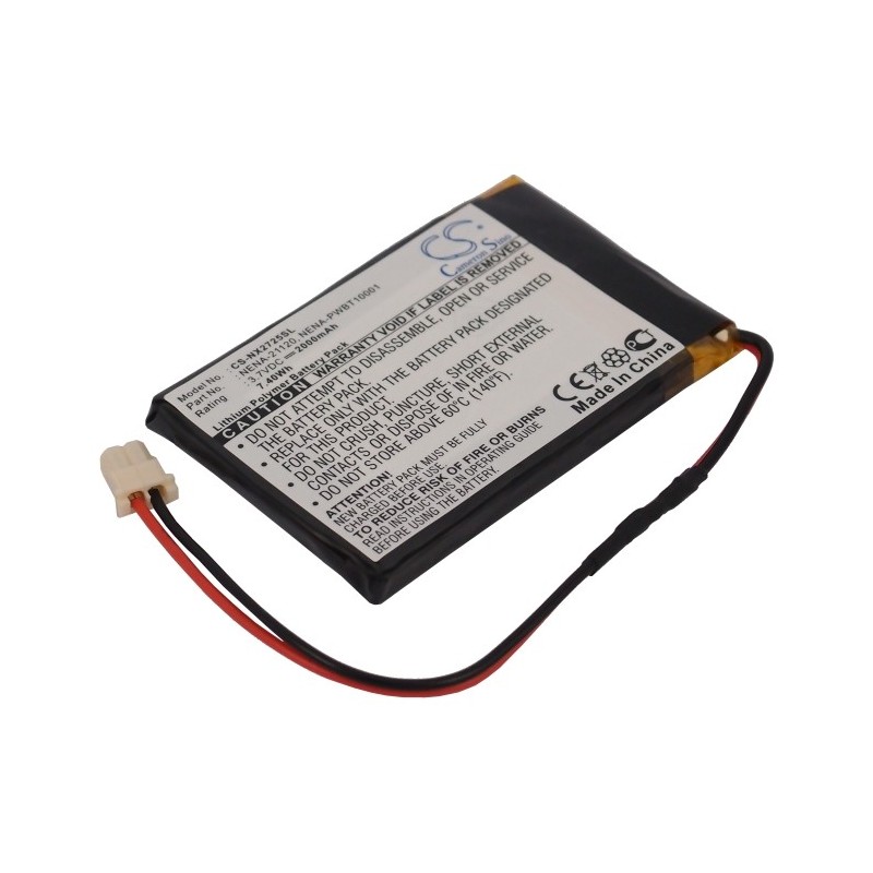 Batterie pour Nexto ND2730 (2000 mAh/7.4 Wh, 3.7 V)
