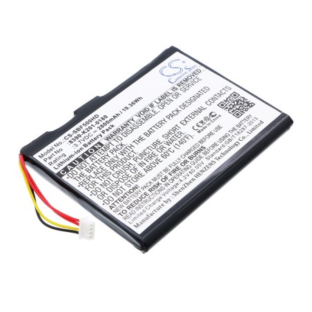 Batterie pour Seagate STBF500100 (2800 mAh/10.36 Wh, 3.7 V)