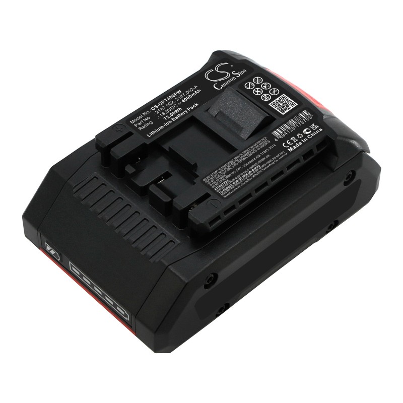 Batterie pour Signode BXT2-19 (4000 mAh/72 Wh, 18 V)