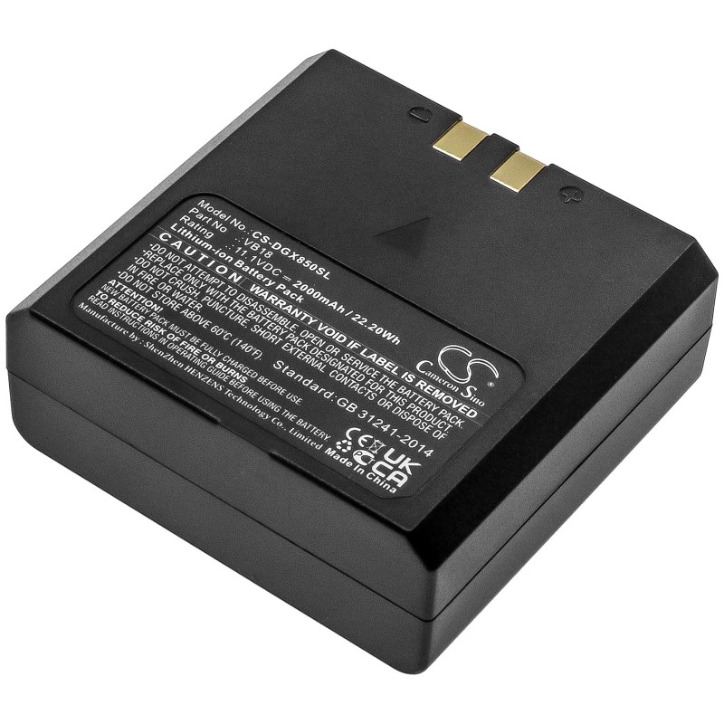 Batterie pour Flashpoint VB-18 (2000 mAh/22.2 Wh, 11.1 V)