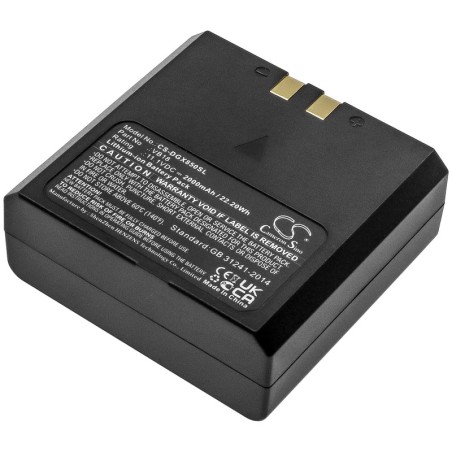 Batterie pour Flashpoint VB-18 (2000 mAh/22.2 Wh, 11.1 V)