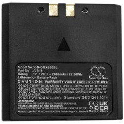 Batterie pour Flashpoint VB-18 (2000 mAh/22.2 Wh, 11.1 V)