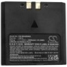 Batterie pour Flashpoint VB-18 (2000 mAh/22.2 Wh, 11.1 V)