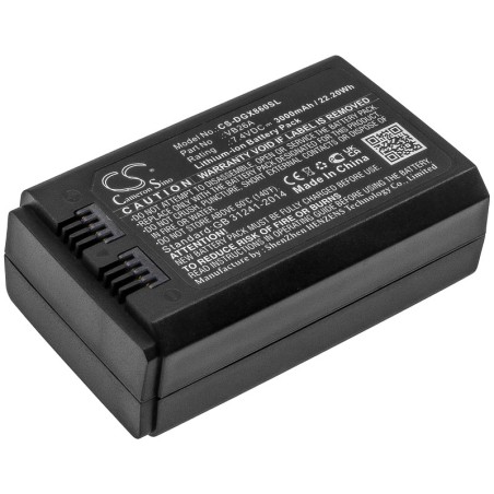 Batterie pour GODOX VB26B (3000 mAh/22.2 Wh, 7.4 V)