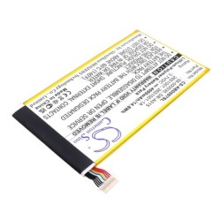 Batterie pour Amazon X43Z60 (4000 mAh/14.8 Wh, 3.7 V)