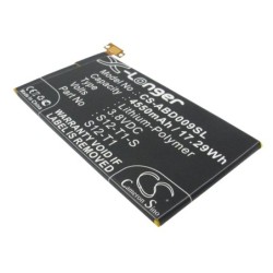 Batterie pour Amazon Kindle Fire HDX (4550 mAh/17.29 Wh, 3.8 V)