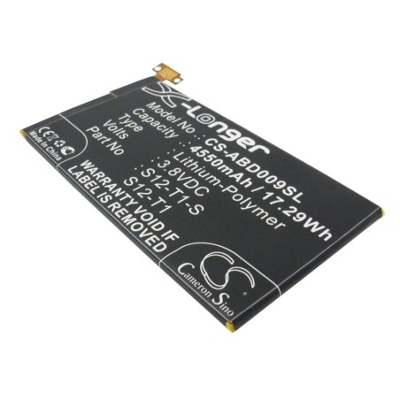 Batterie pour Amazon Kindle Fire HDX (4550 mAh/17.29 Wh, 3.8 V)