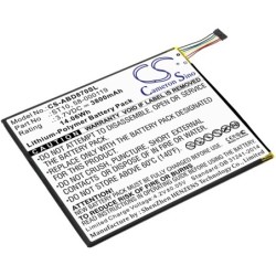 Batterie pour Amazon Kindle Fire HD 10 (3800 mAh/14.06 Wh, 3.7 V)