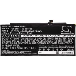 Batterie pour Amazon 26S1004 (6000 mAh/22.8 Wh, 3.8 V)
