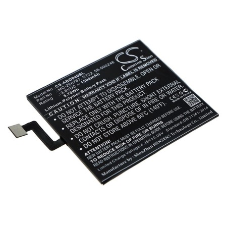 Batterie pour Amazon 58-000271 (1500 mAh/5.7 Wh, 3.8 V)