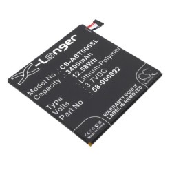 Batterie pour Amazon ST06 (3400 mAh/12.58 Wh, 3.7 V)